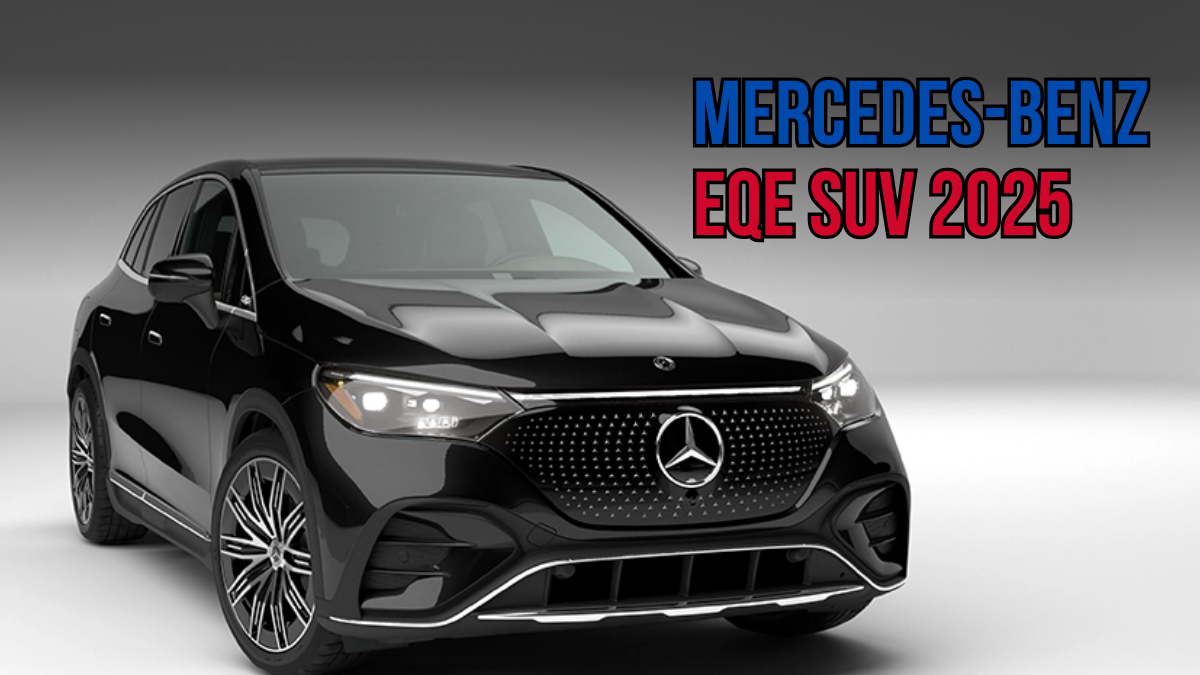 The 2025 Mercedes-Benz EQE SUV