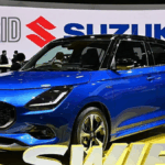 All-New Maruti Swift 2025 with Hybrid Tech - Full Specs, Features & Price in India