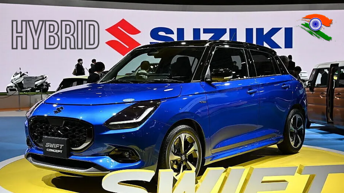 All-New Maruti Swift 2025 with Hybrid Tech - Full Specs, Features & Price in India