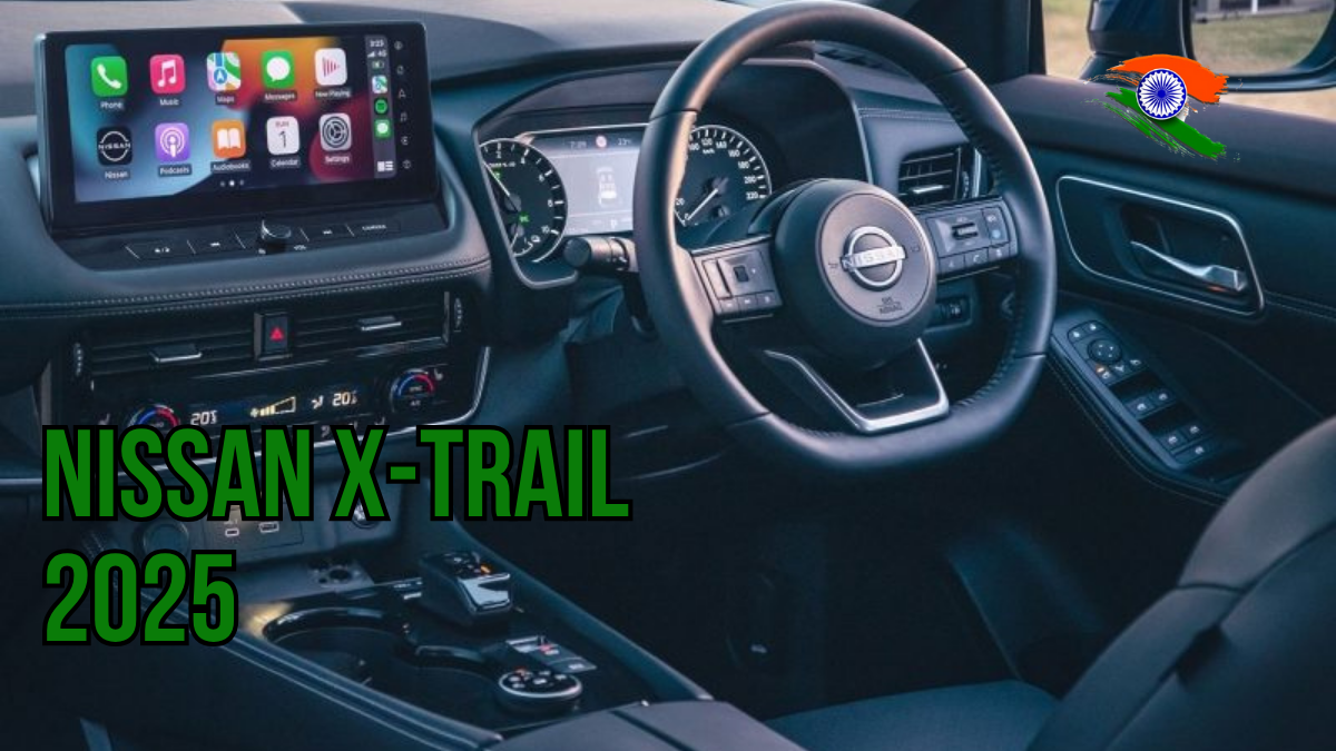 Nissan X-Trail 2025: Top Features, Price, Mileage & Tech in This Premium SUV