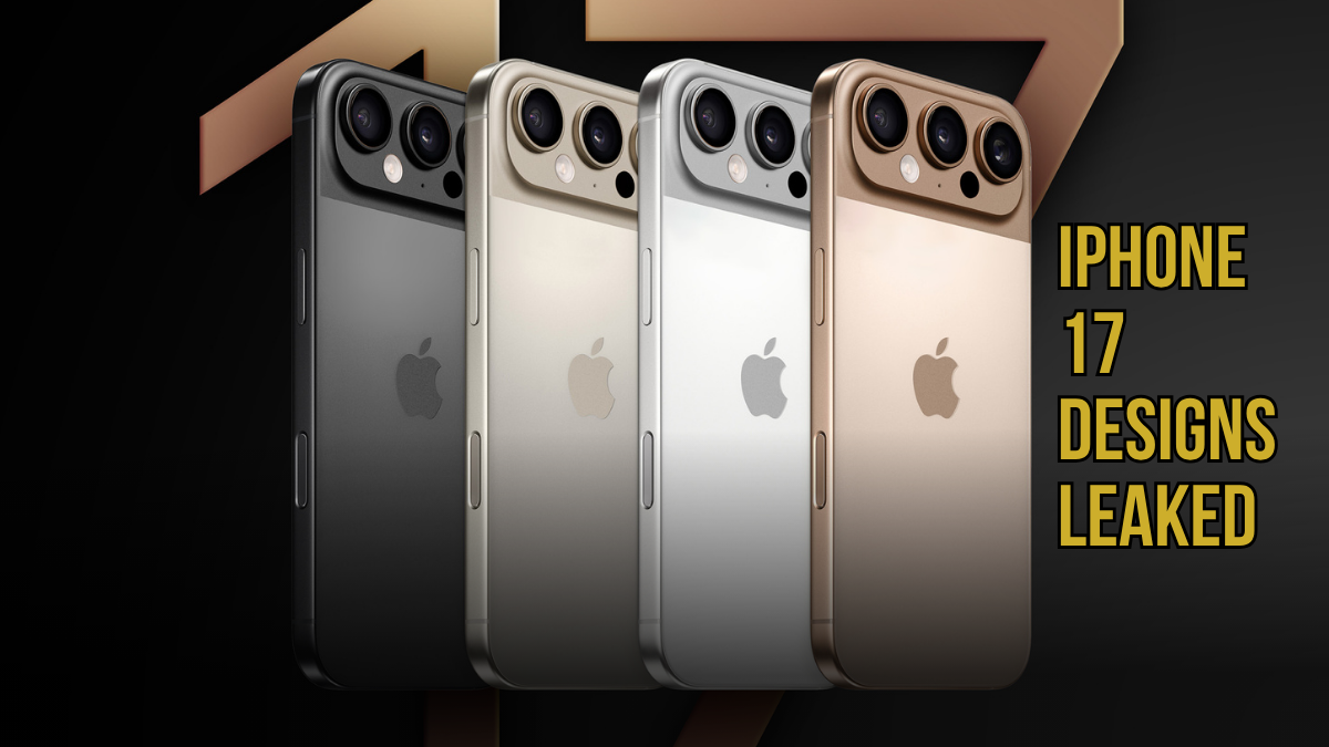 iPhone 17 Pro and Air Models to Feature New Camera Module – Leaked Designs Explained (For Indian Readers)