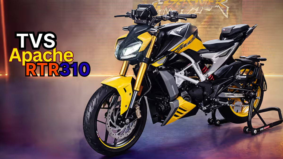 TVS Apache RTR 310 2025: What's New in India's Most Feature-Packed Streetfighter