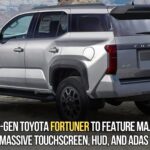 New-Gen Toyota Fortuner to Feature Major Upgrades: Massive Touchscreen, HUD, and ADAS Expected