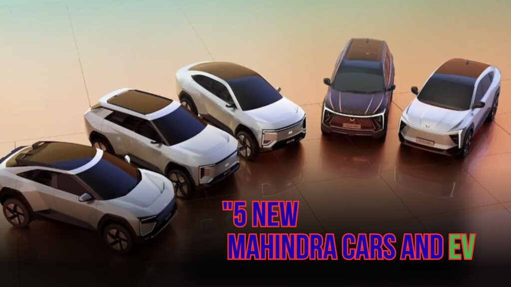 "5 New Mahindra Cars and EV Concepts Debuting in August 2025 – Full Details"