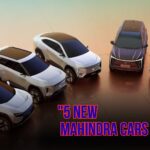 "5 New Mahindra Cars and EV Concepts Debuting in August 2025 – Full Details"