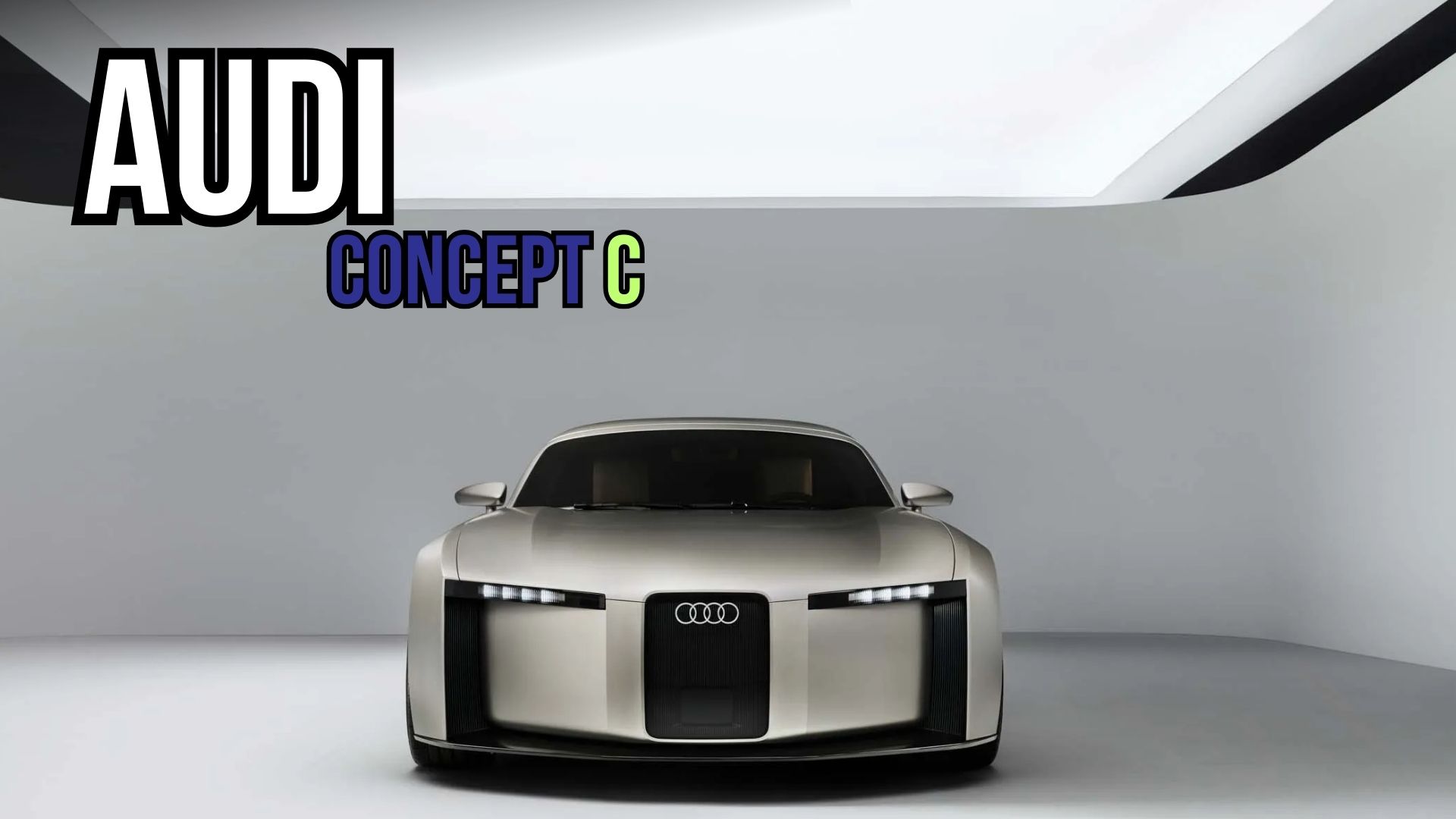 Audi Concept C: A Bold Step into the Future of EVs and Design