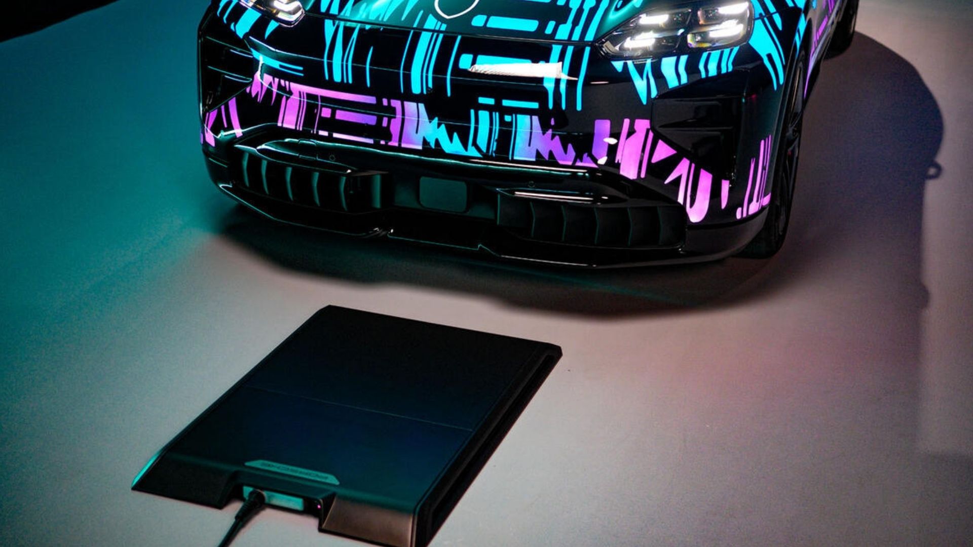 Porsche to Launch First Wireless Charging System for Electric Cars