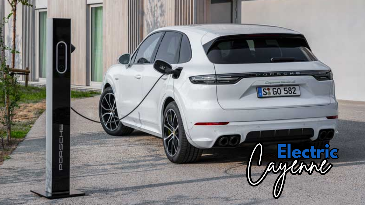Porsche Cayenne Electric: First Look