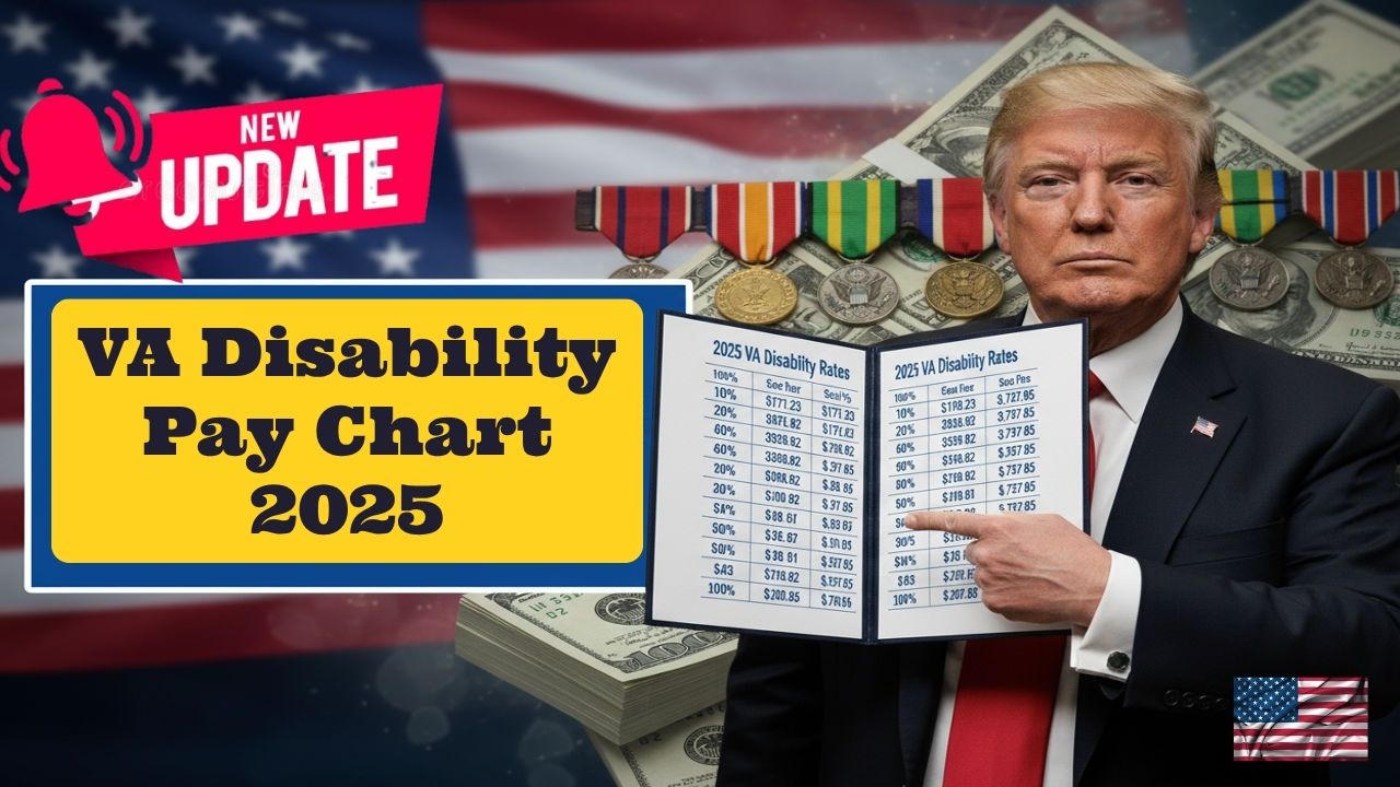 VA Disability Pay Chart 2025: Updated Rates, Eligibility, COLA, and Payment Details