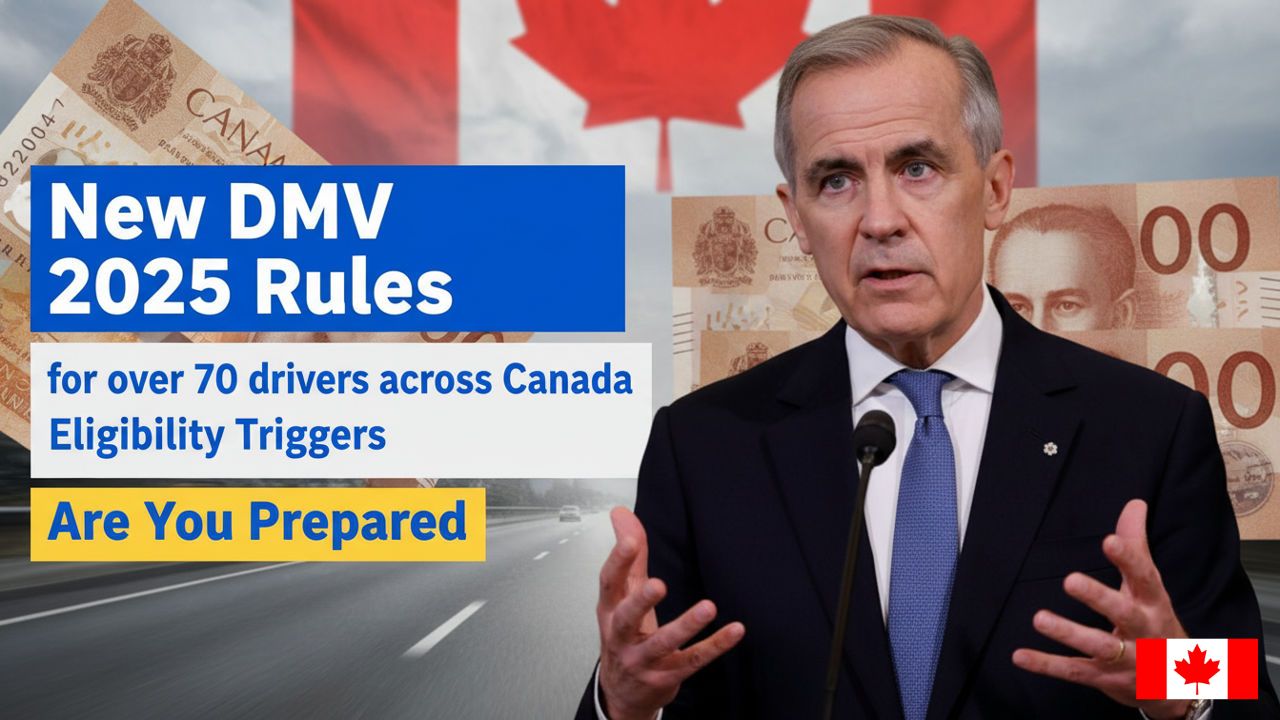 New DMV 2025 Rules for Over-70 Drivers Across Canada: Eligibility, Triggers, And How To Prepare