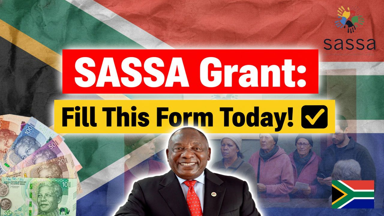 SASSA Social Grants Application : Detailed Guide,Including Form-Filling Steps, Eligibility, Required Documents and Useful FAQs.