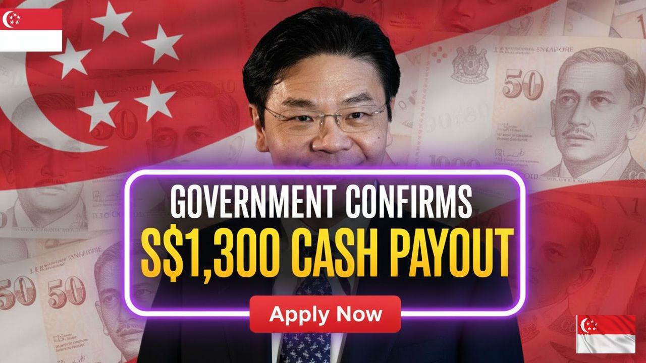Singapore Government Approves S$1,300 Payout in 2025 – Eligibility, Timeline & Full Details