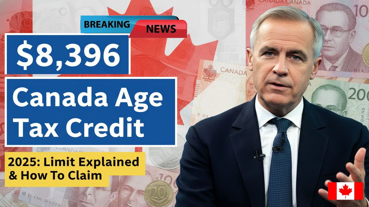 Canada Age Amount Tax Credit 2025: $8,396 Limit Explained, Eligibility, How To Claim, And How To Avoid Reassessment Delays