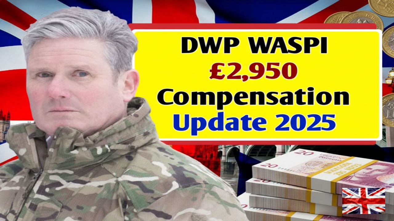 DWP WASPI £2,950 Compensation Update 2025: Eligibility, Timeline, and How to Get Ready