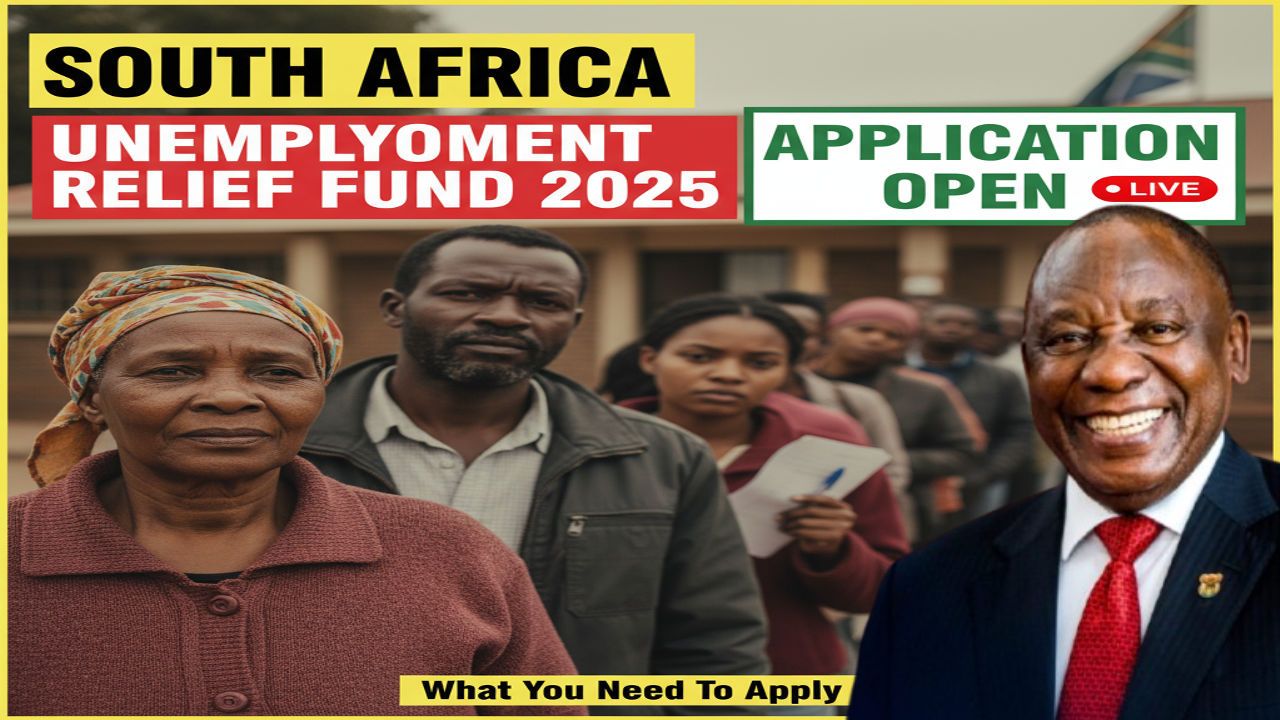 South African Residents Unemployed Citizens Seeking Support In 2025 Relief Fund – Application Open