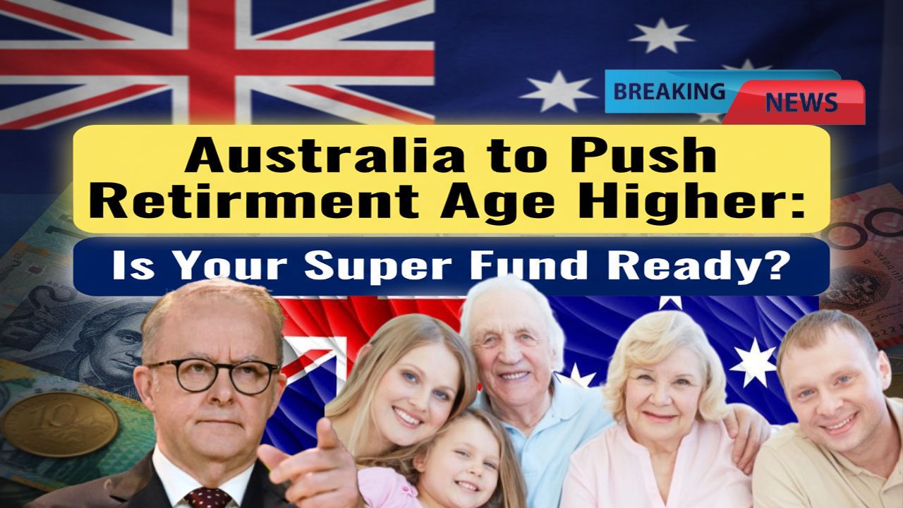 Australia May Raise the Retirement Age: What It Could Mean for Superannuation, Lifetime Earnings, and Your Plans
