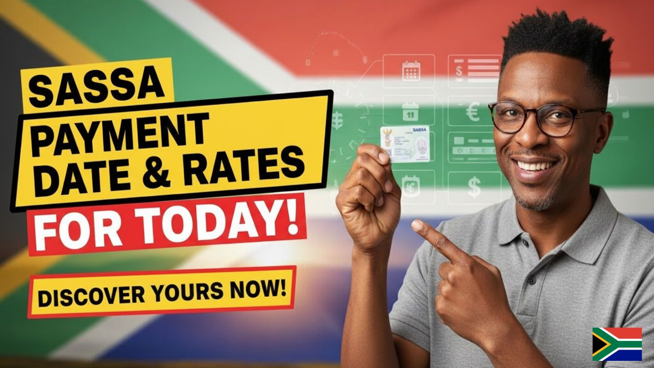 Discover Your SASSA Payment Date and New Rates for Today (2025 Update)