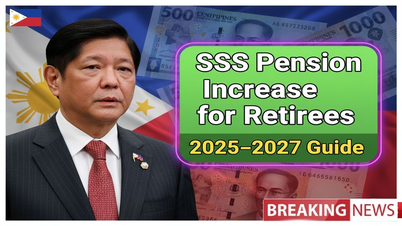 SSS Pension Increase for Retirees in the Philippines: Complete 2025–2027 Guide