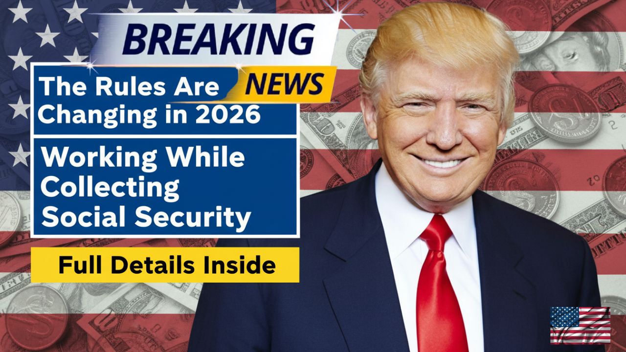 Social Security Work Rules Changing in 2026: New Earning Limits, Benefit Reductions, and Smart Planning Tips