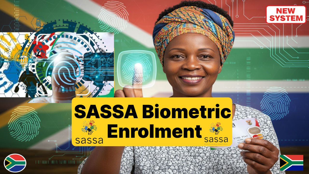 SASSA Biometric Enrolment 2025: Everything You Need to Know, How To Register, Detailed Guide