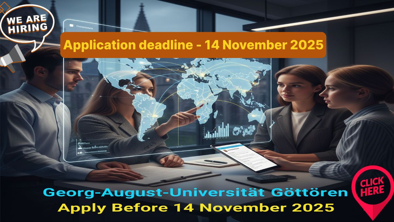 Georg-August-Universität Göttingen PhD Research Fellow (ChiED): Mapping China’s Economic Diplomacy - Apply by 14 November 2025