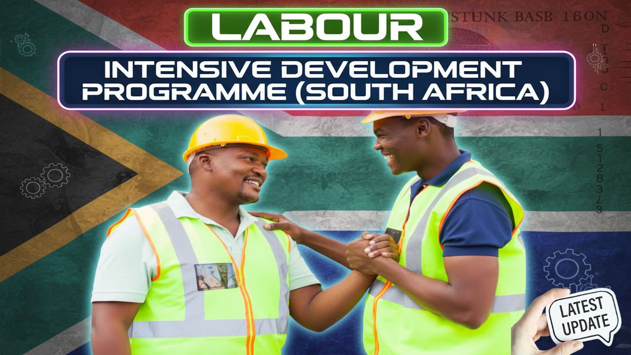 Labour-Intensive Development Programme (South Africa): Eligibility, Payment, Applications, And Fact Check, How To Verify