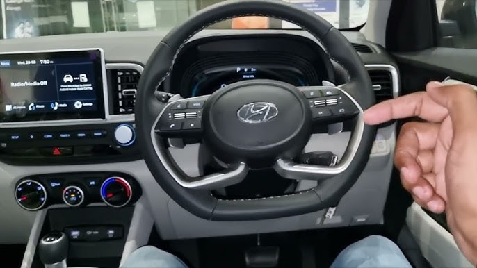 Hyundai Venue 2025 Full Features List Revealed: Design, Tech, Performance & Value