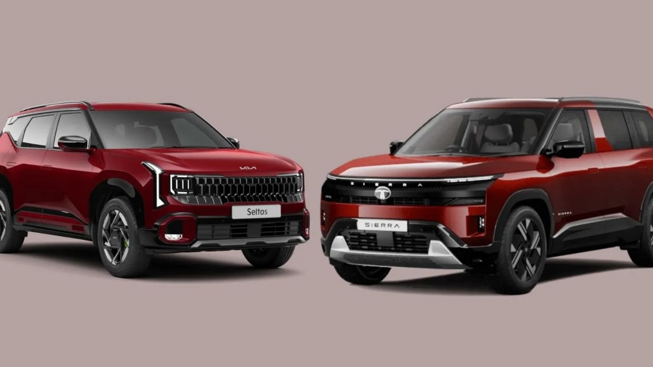 2026 Tata Sierra vs Kia Seltos Detailed Comparison: Which Mid Size SUV Truly Offers Better Value for Indian Buyers