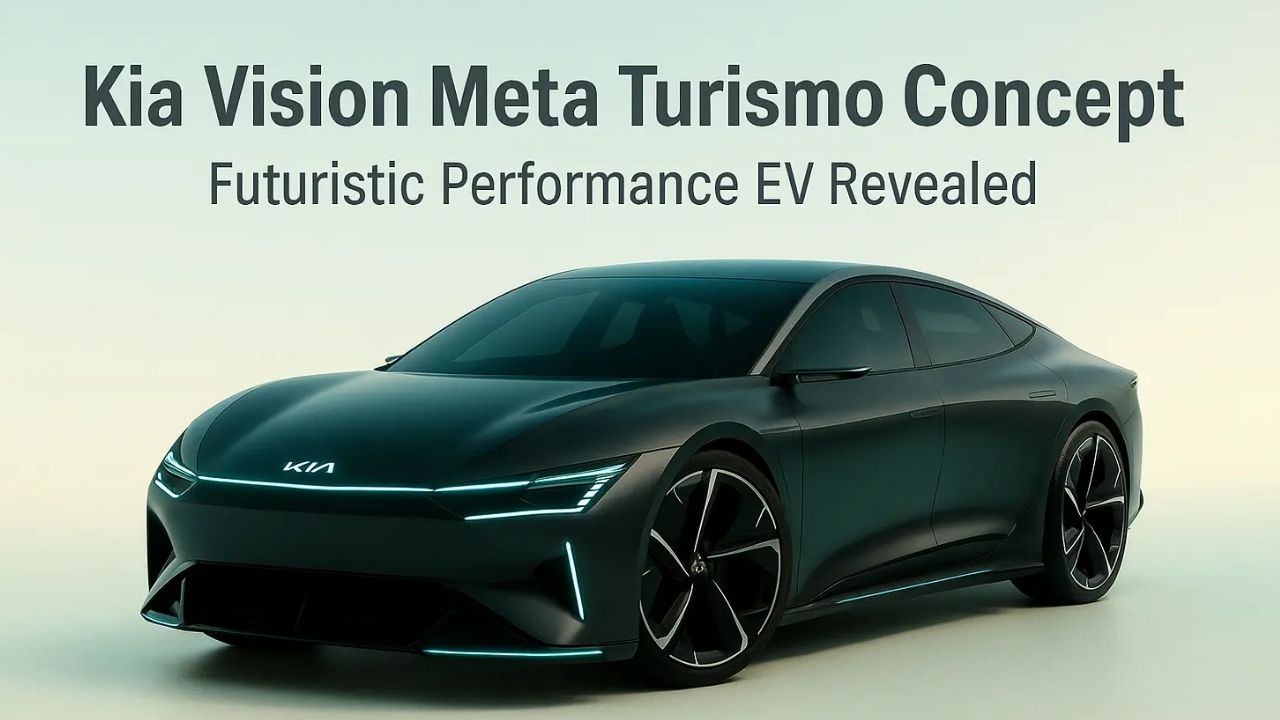 Kia Vision Meta Turismo Concept Revealed With Futuristic Design Digital Tech And Lounge Style Cabin